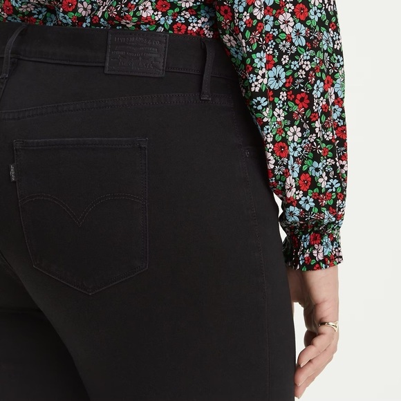 721 Levi’s Black Skinny Jeans​​​​ - Picture 12 of 15